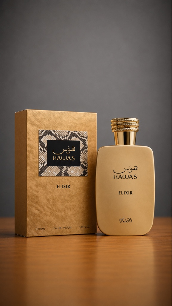 Afnan Hawas Elixir