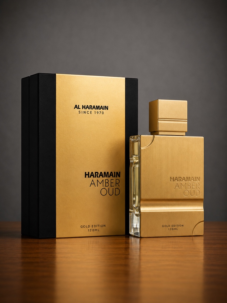 Al Haramain Amber Oud Gold Edition
