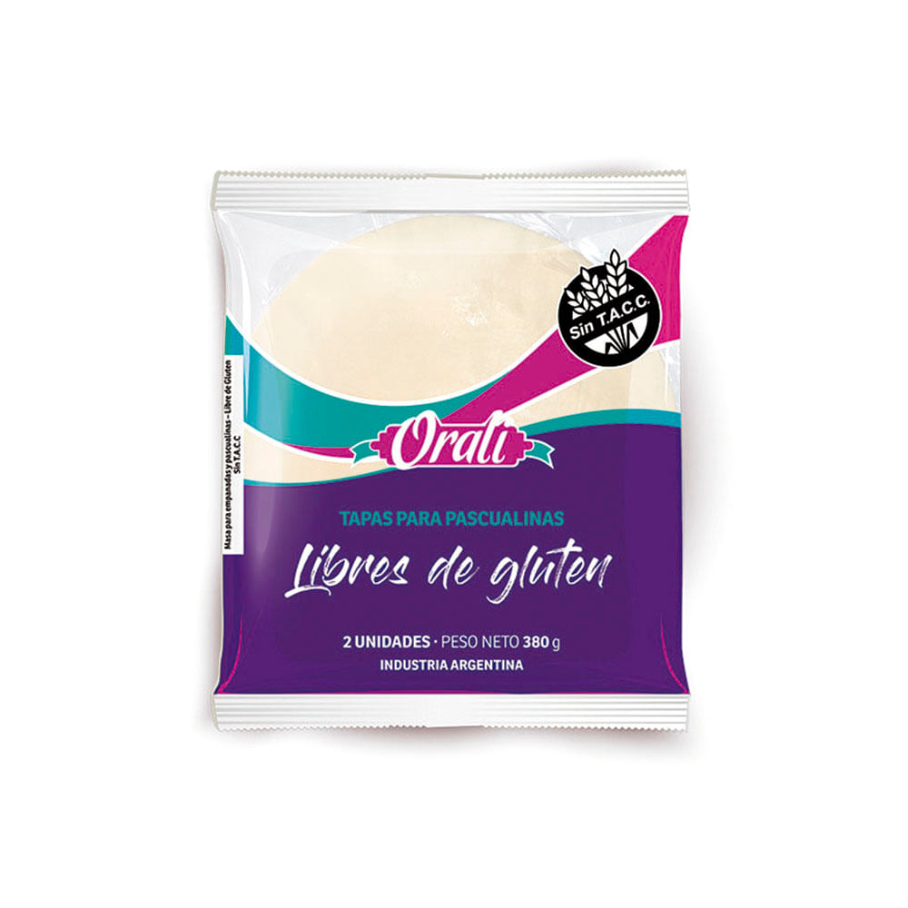 TAPA DE EMPANADAS ORALI