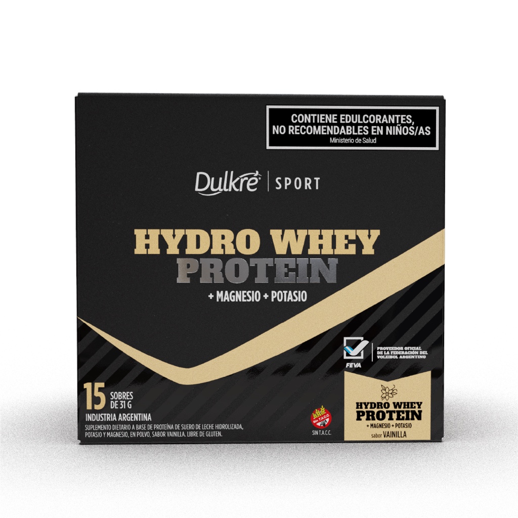 HYDRO WHEY PROTEIN DULKRE VAINILLA