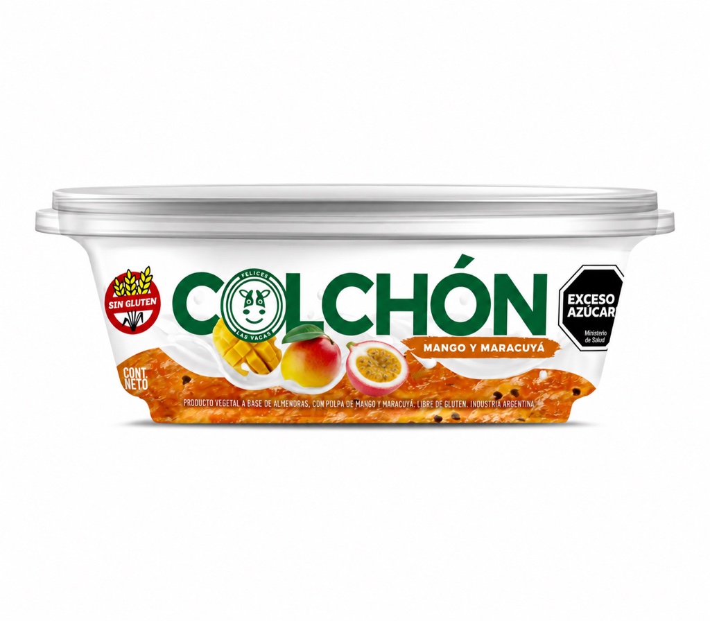 COLCHON DE MANGO Y MARACUYA