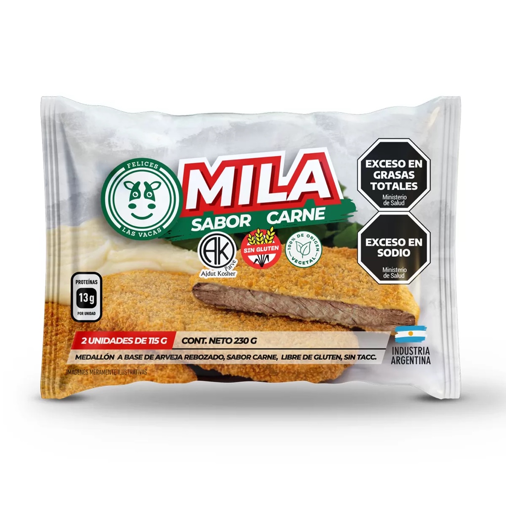 MILA CARNE FELICES LAS VACAS