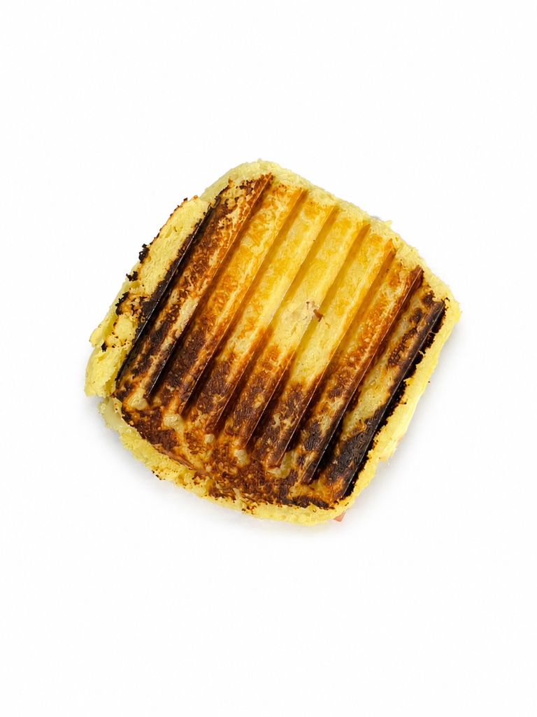 Tostado proteico jamón y queso