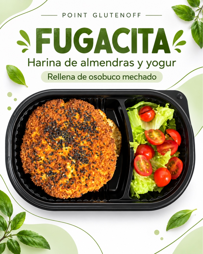FUGACITA DE ALMENDRAS CON OSOBUCO