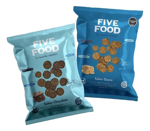 FIVE FOOD SNACK PROTEICO
