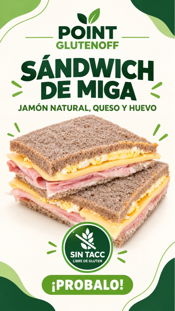 SADWICH DE MIGA