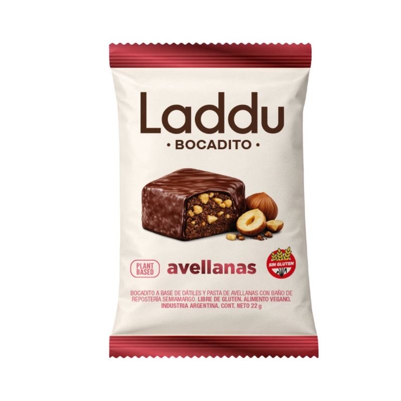 LADDU BOCADITO AVELLANA