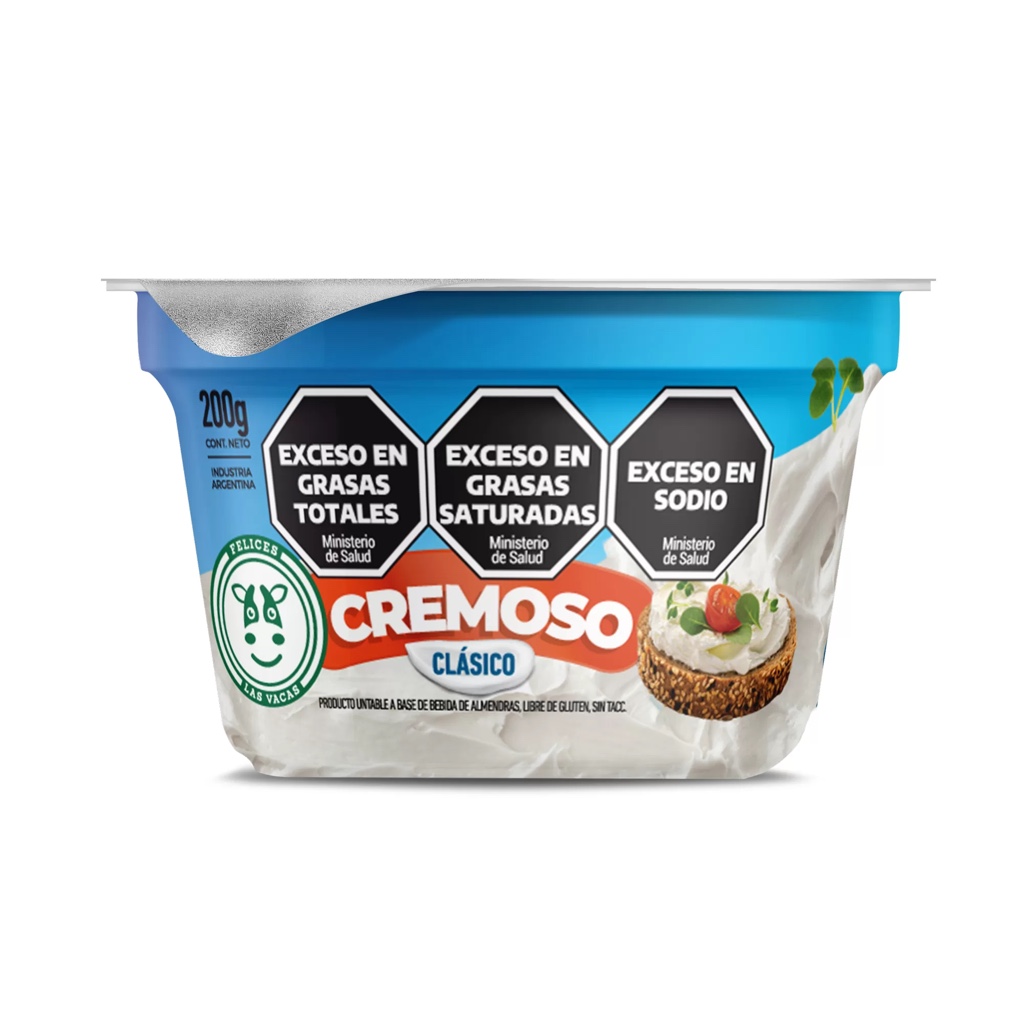 CREMOSO CLÁSICO FELICES LAS VACAS