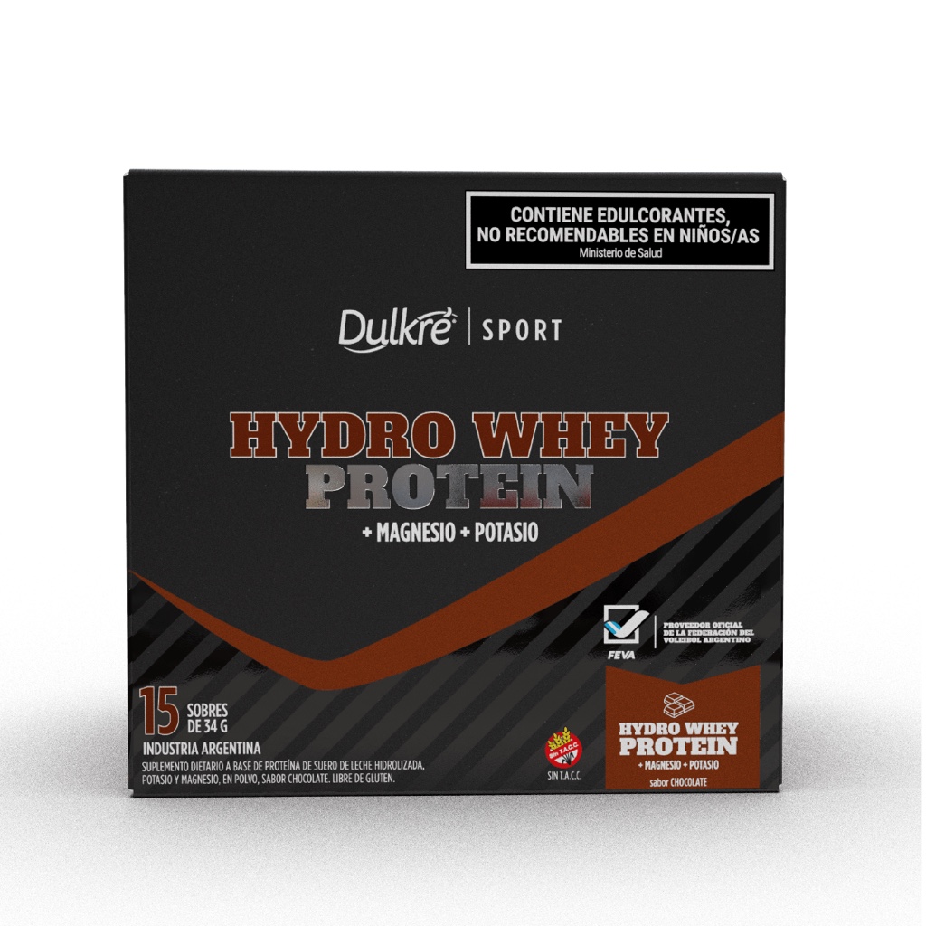 HYDRO WHEY PROTEIN DULKRE CHOCOLATE