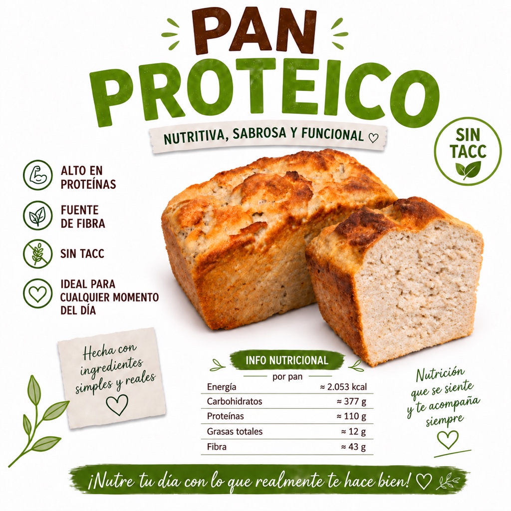PAN PROTEICO
