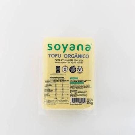 TOFU ORGANICO SOYANA
