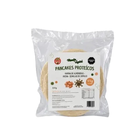PANCAKES PROTEICOS MUNDO VEGETAL