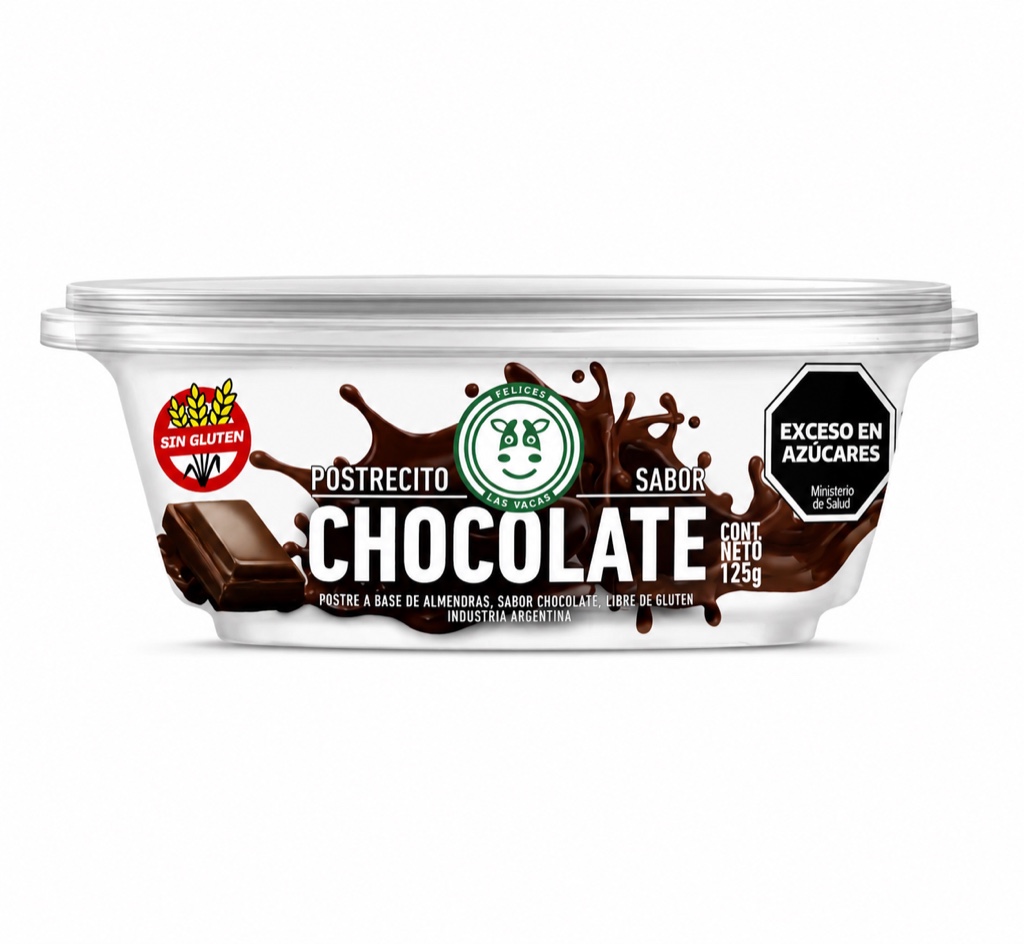 POSTRECITO CHOCOLATE