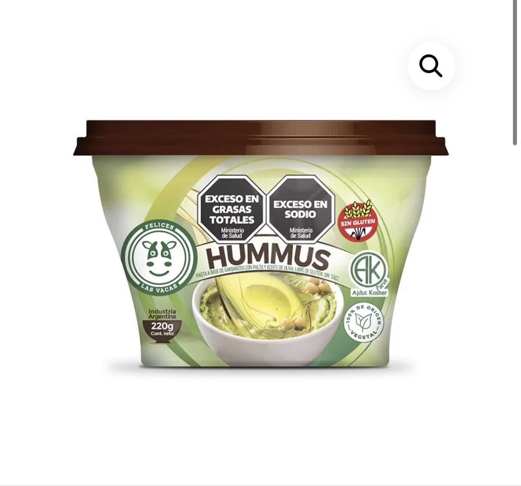 HUMMUS PALTA