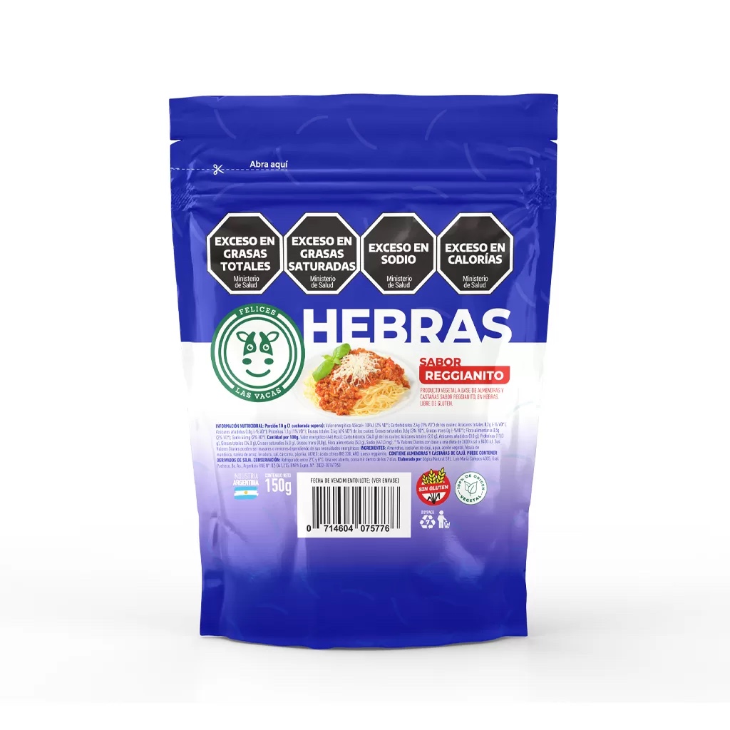 HEBRAS SABOR REGGIANITO