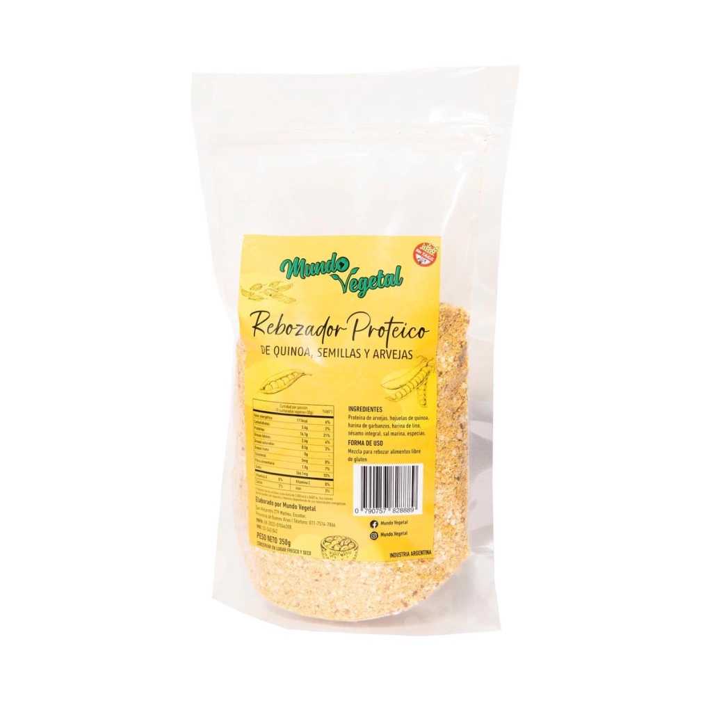 REBOZADOR PROTEICO MUNDO VEGETAL