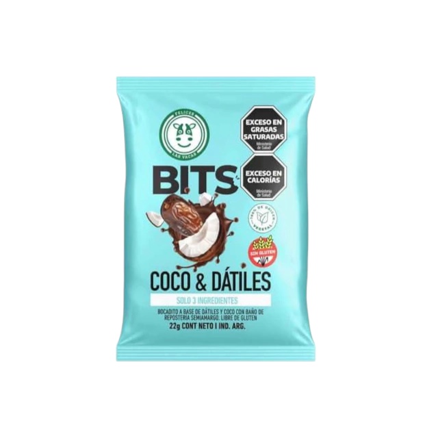 BITS COCO Y DATILES FELICES LAS VACAS