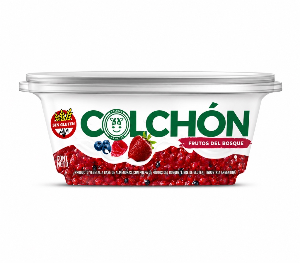 COLCHON DE FRUTOS ROJOS