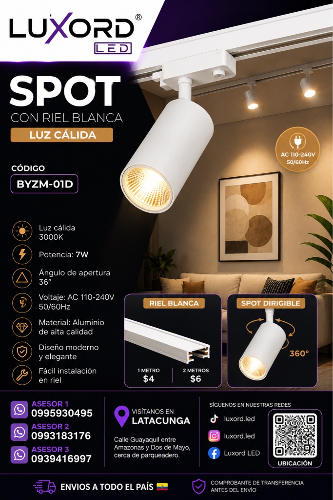 Spot B/Calida (231AN)