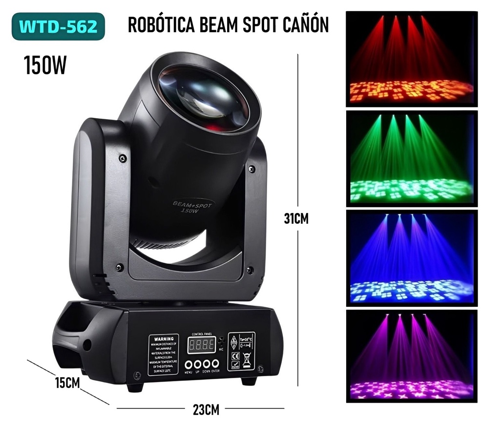 Robótica cañón