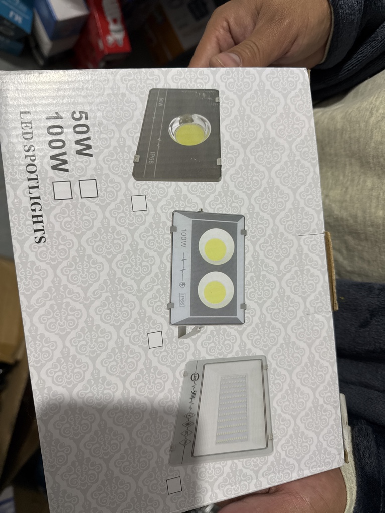Reflector pastilla 100w