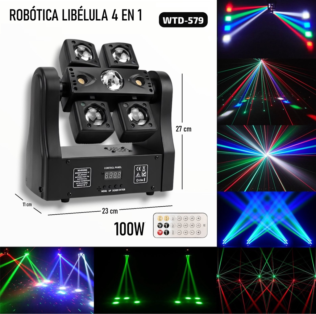 Robótica libélula
