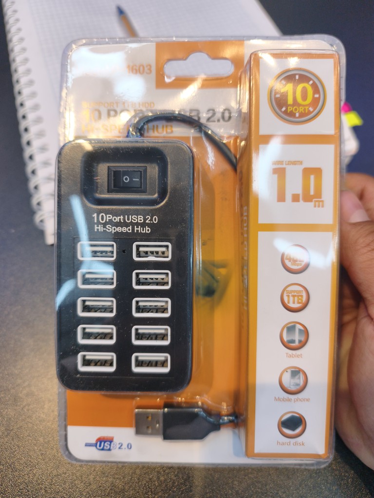 Puertos USB