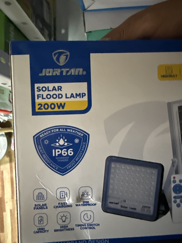 Solar 200w Jordan