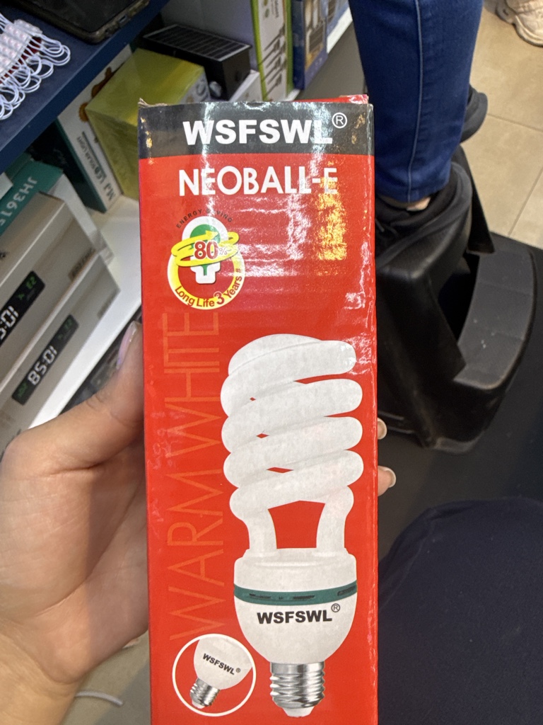 Foco luz negra