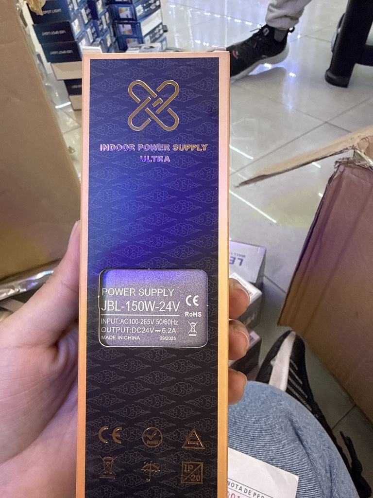 Fuente cinta S-Mart 24v