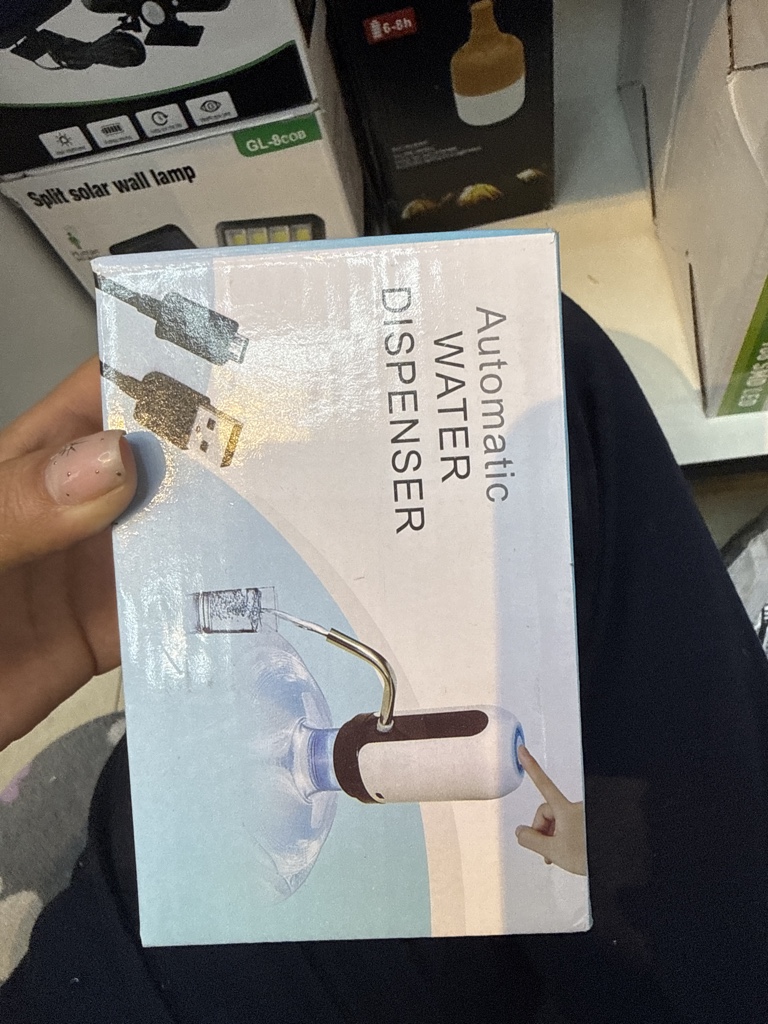 Dispensador de agua