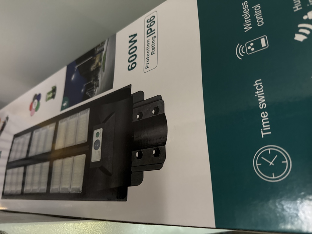 Solar 600w