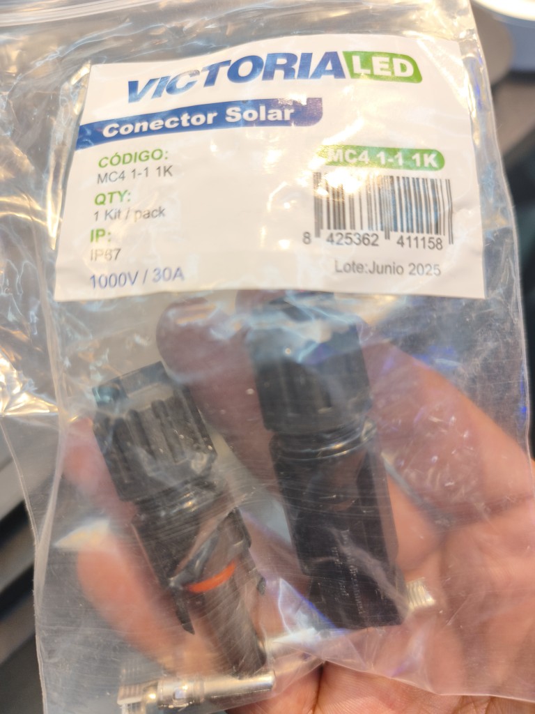 Conector solares