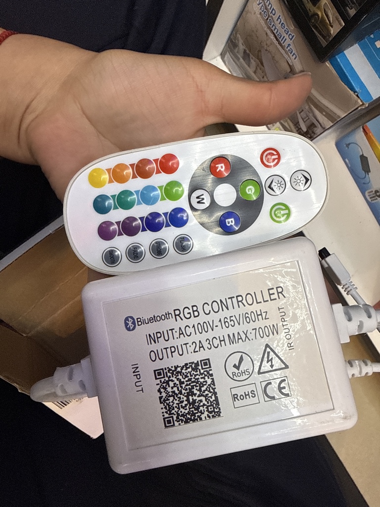Control aplicación para manguera led