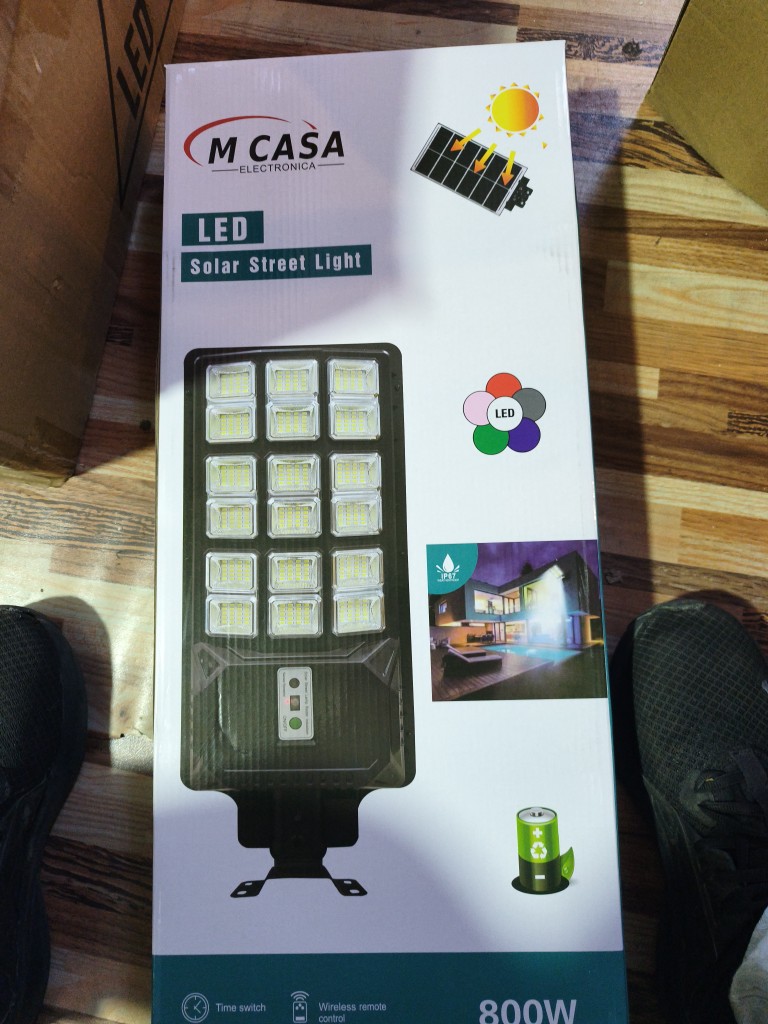 Reflector tipo poste 800 w