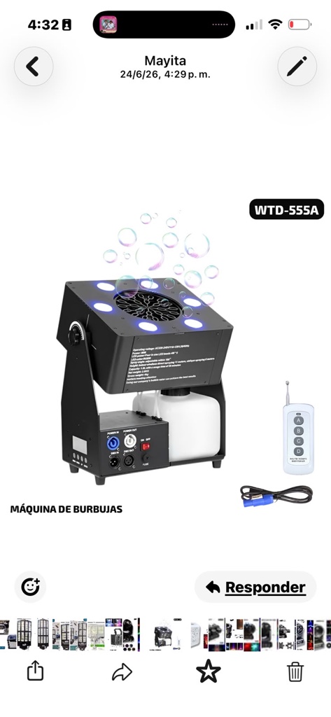 Máquina de burbuja