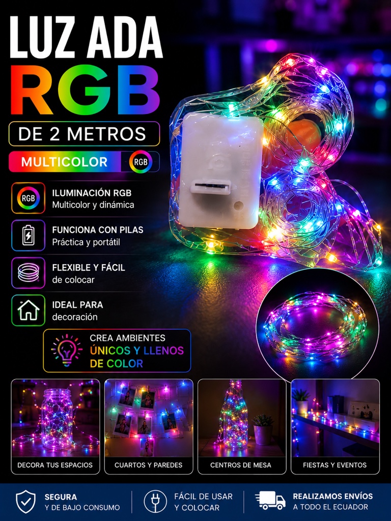 Luz ADA RGB