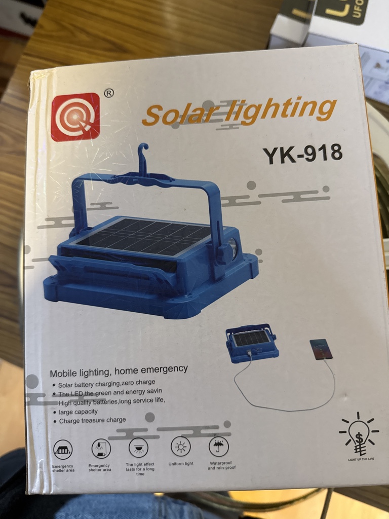 Reflector azul 100w