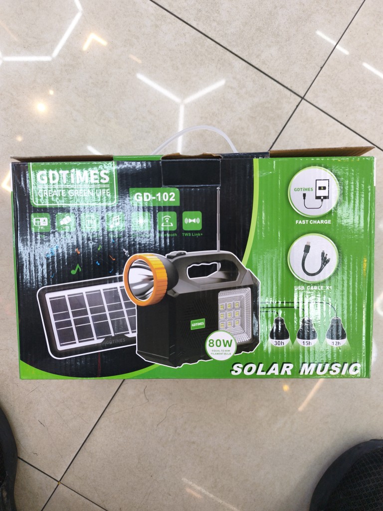 Kit solar pequeño