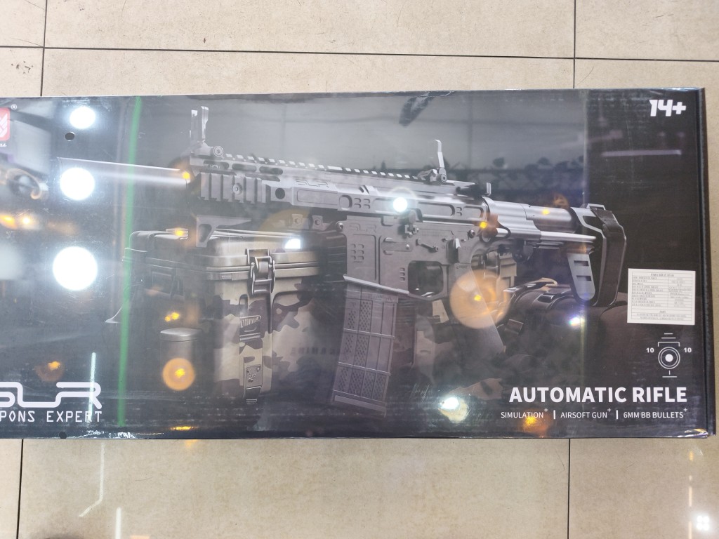 Rifle Sw1683 negra