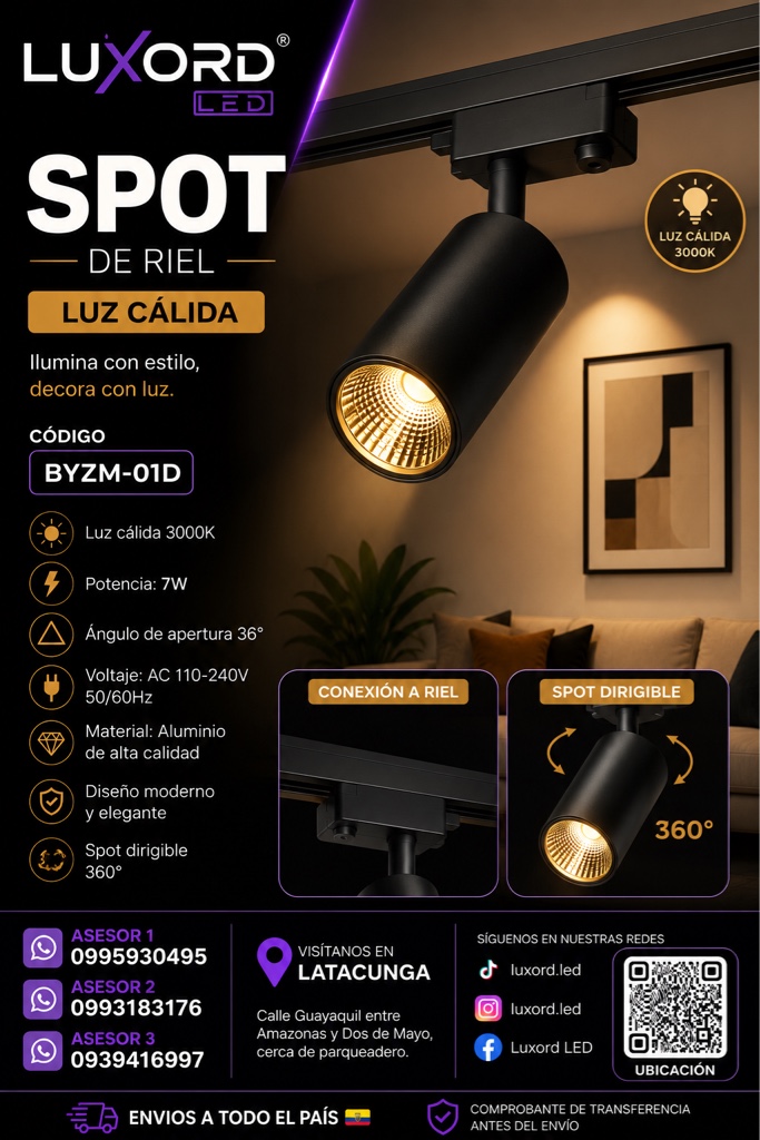 Spot N/calido (231BN)