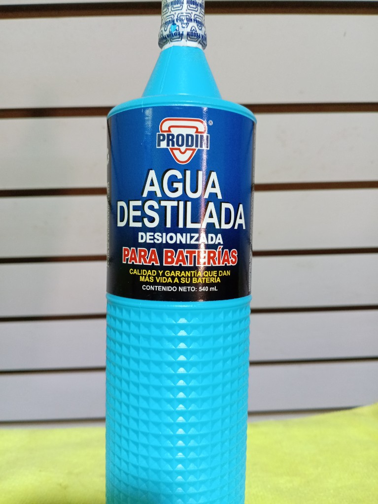 Agua destilada para batería 2900