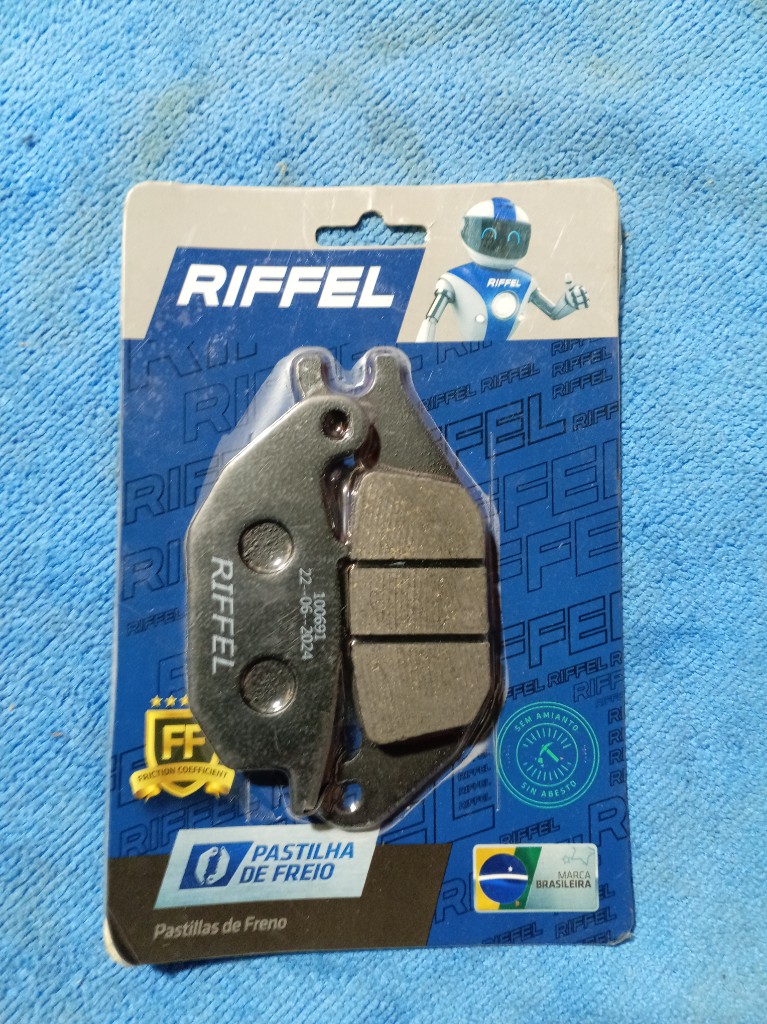pastilla trasera hero hunk riffel 2961