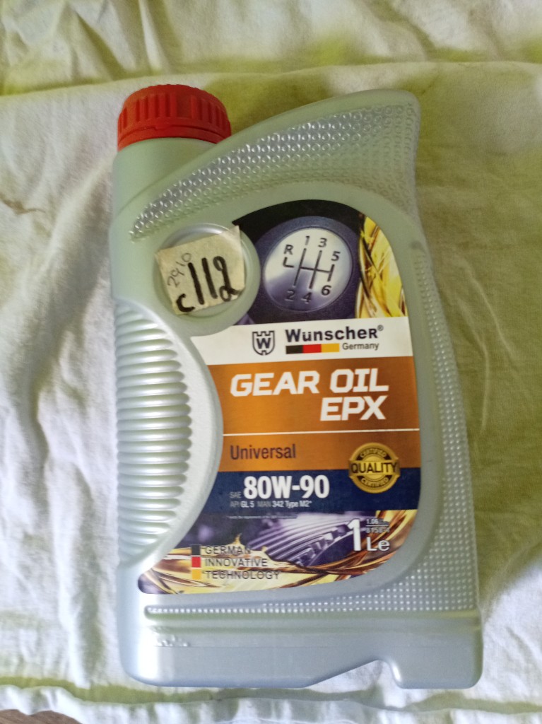Aceite 80w90 wuncher 2910