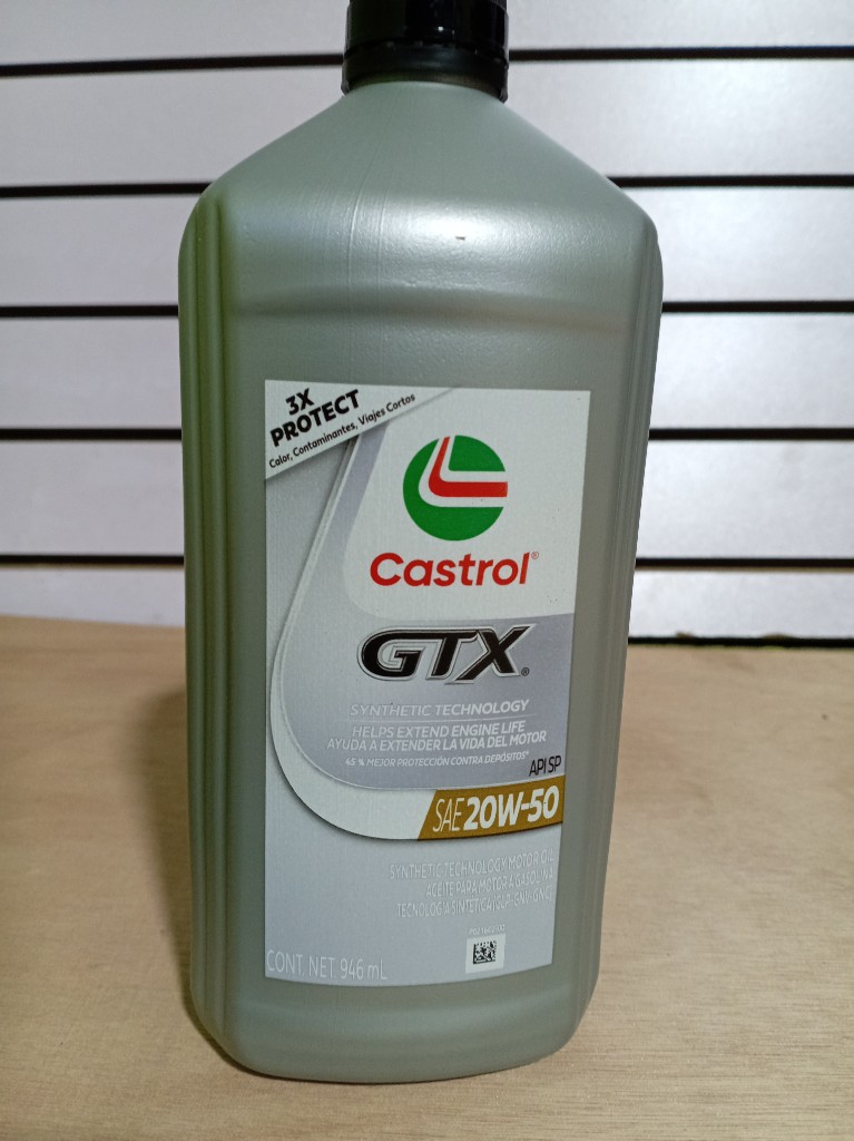 Aceite castrol GTX  iG  litro     2522