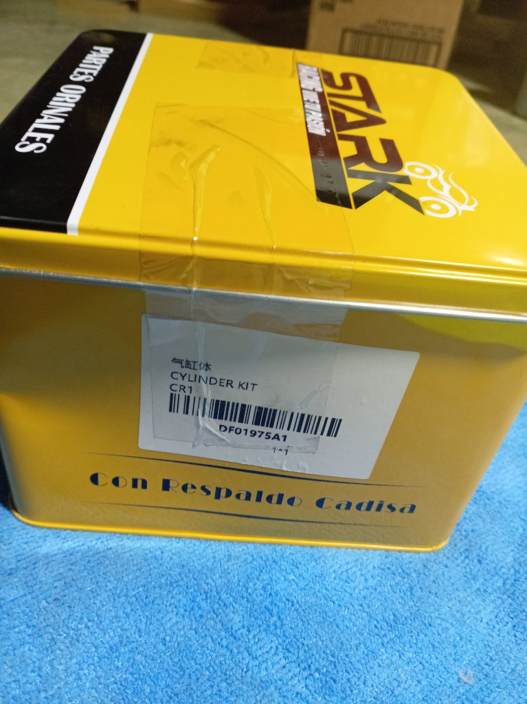 Kit de cilindro Cr1 original 2909