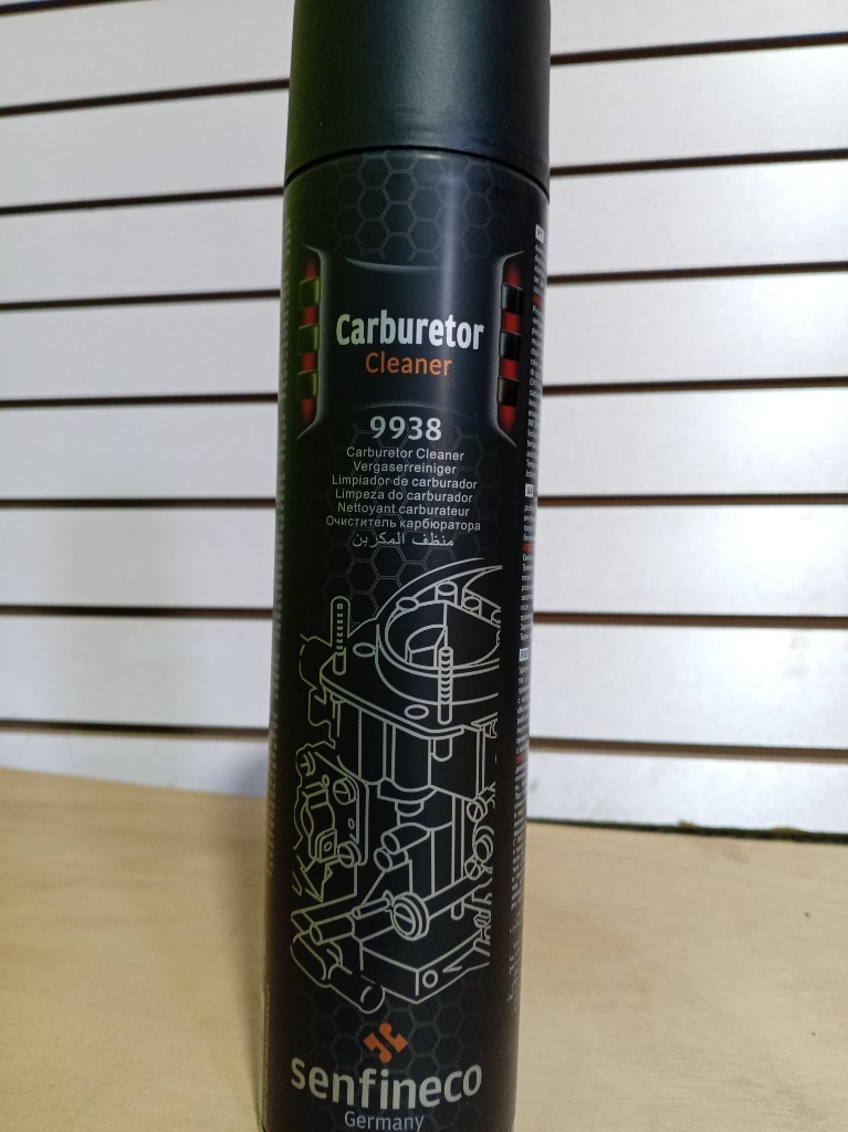 Carbu cleaner 650ml 9938