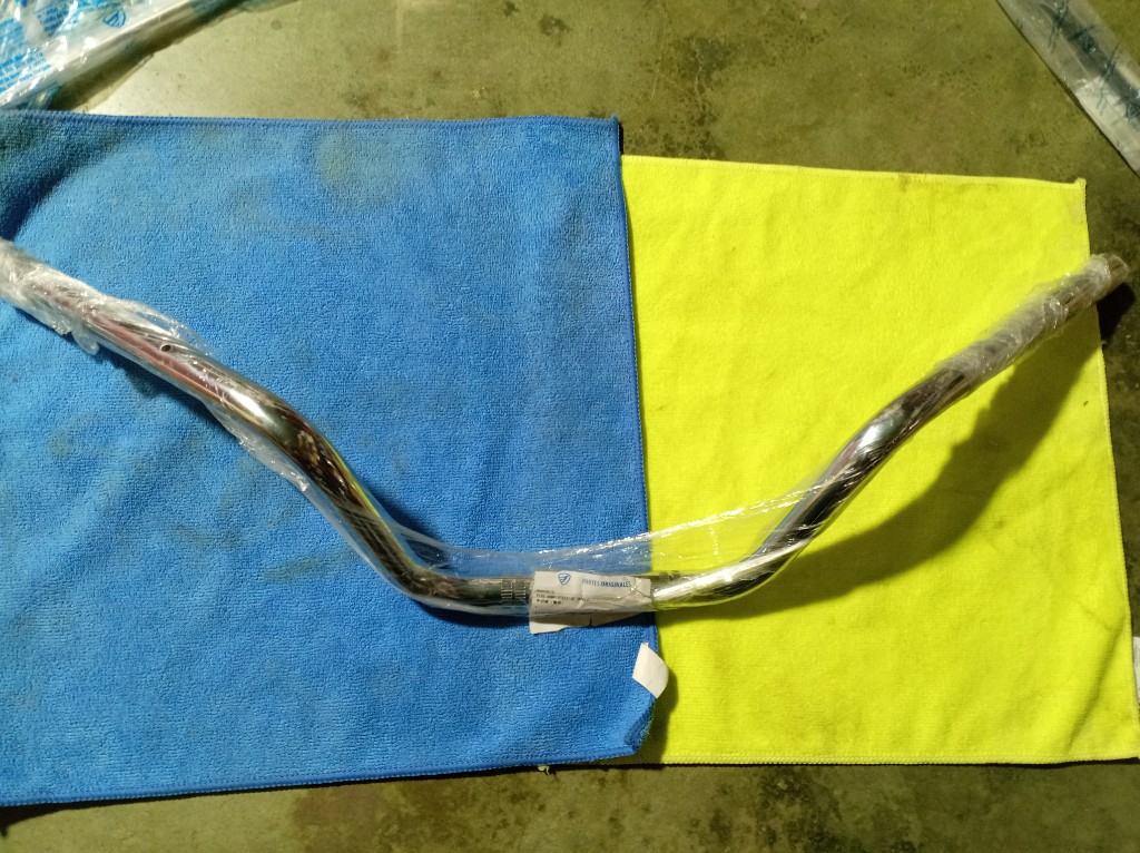 timon / manubrio gtk125 original 2934