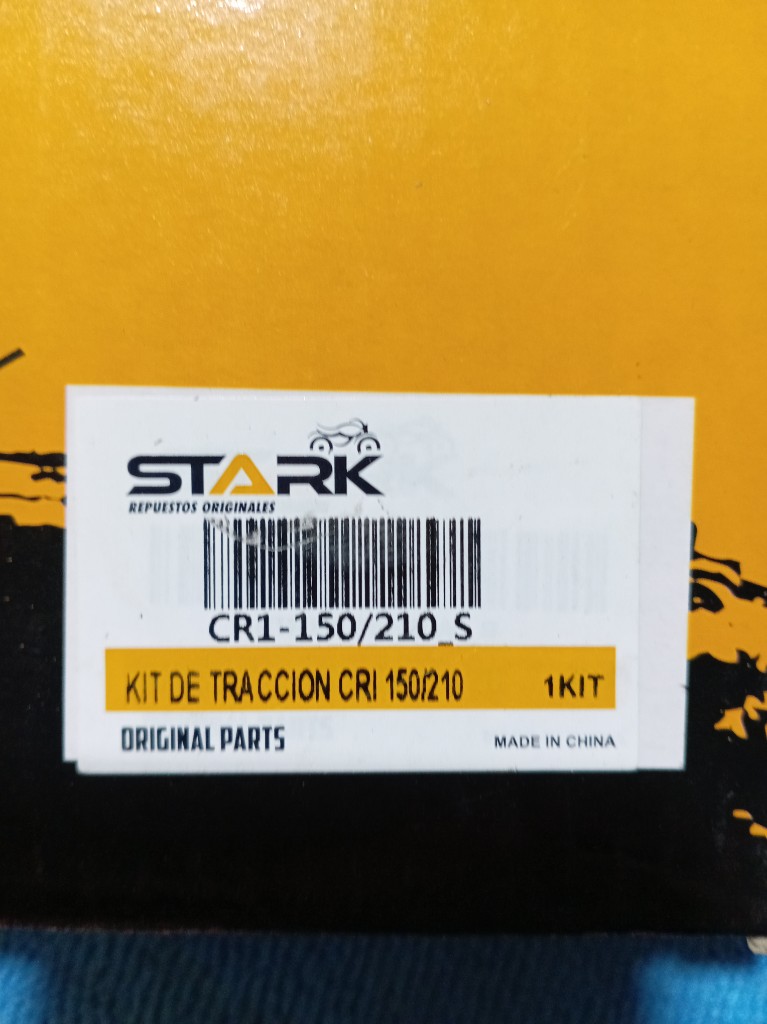 Kit de cadena cr1/150z original stark  2680