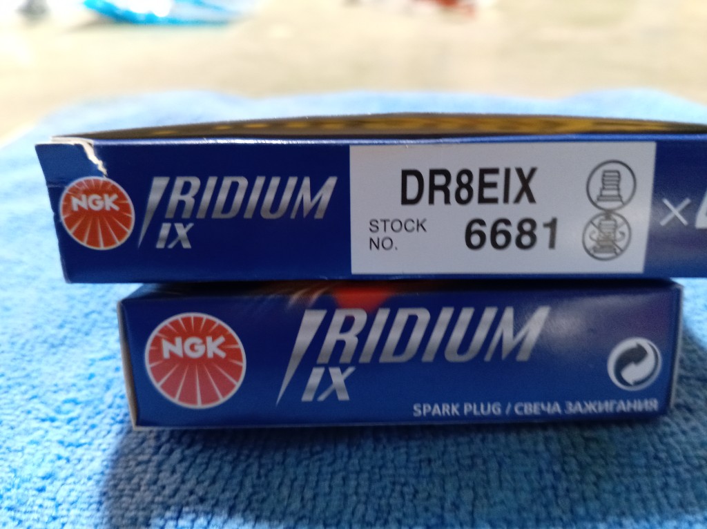 Candela DR8EIX IRIDIUM 2913
